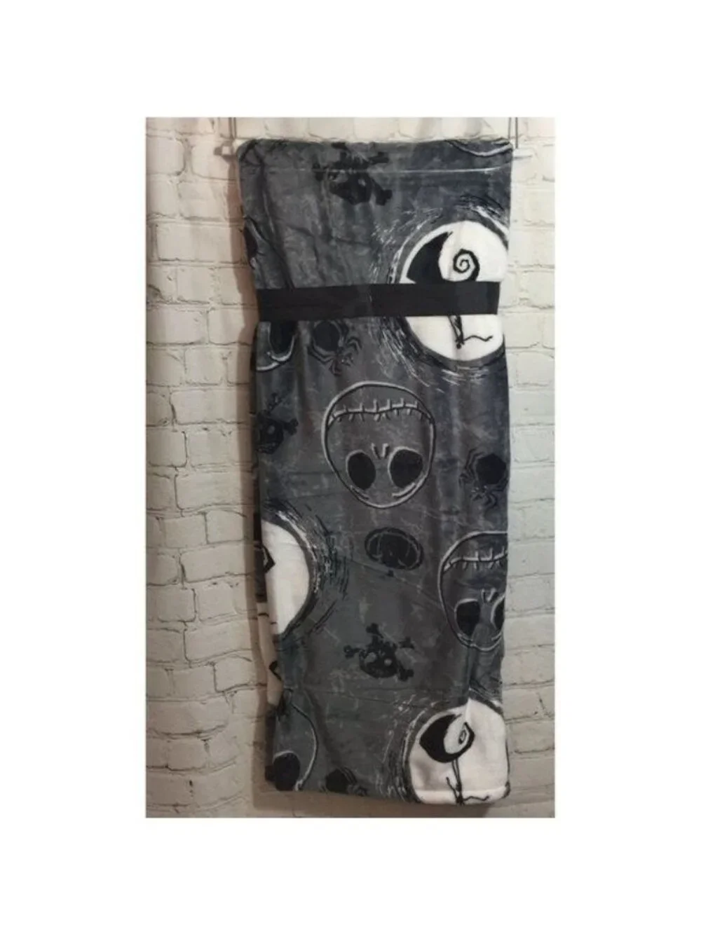 Disney The Nightmare Before Christmas Jack Skellington Plush Throw 50